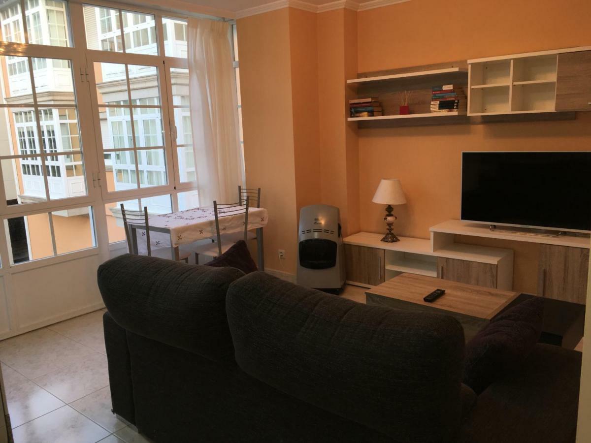 Apartamento Junto Al Paseo Maritimo De Сее Екстер'єр фото