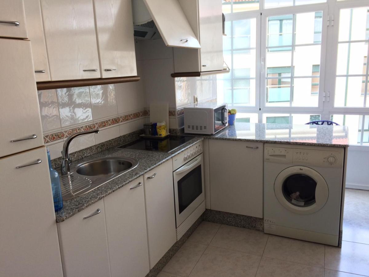 Apartamento Junto Al Paseo Maritimo De Сее Екстер'єр фото